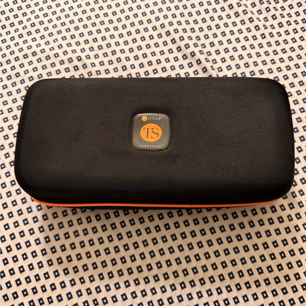 Topstyler Black and Orange Case